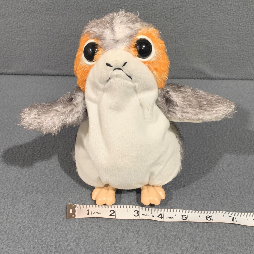 Star Wars Porg Plush‎ Stuffed Animal Toy Bird Electronic Interactive